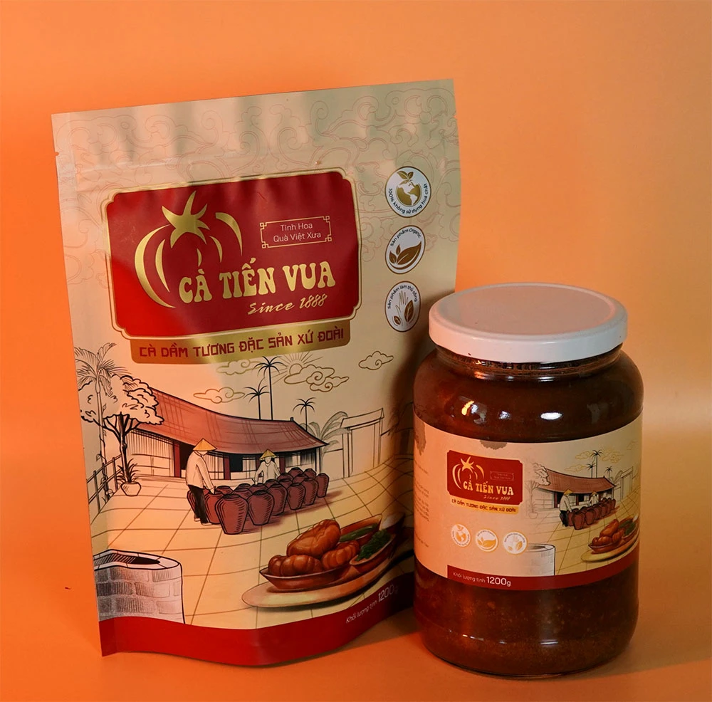 Dạng lọ sang trọng - Quà tặng ý nghĩa