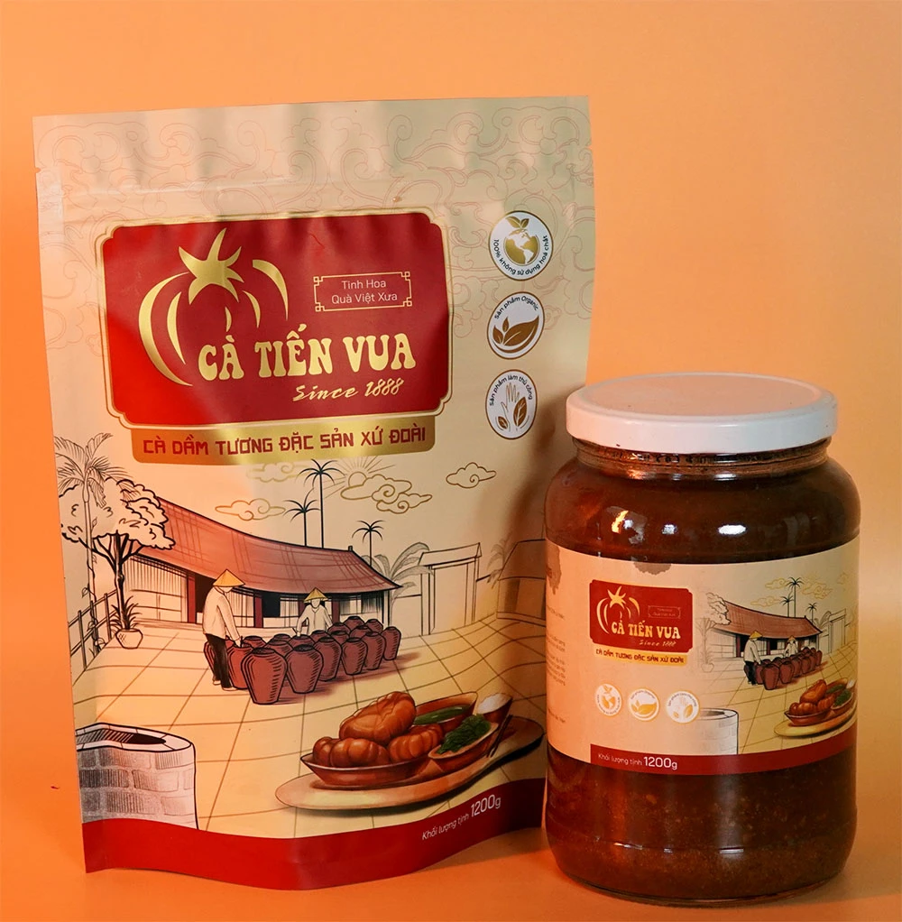 Dạng lọ sang trọng - Quà tặng ý nghĩa