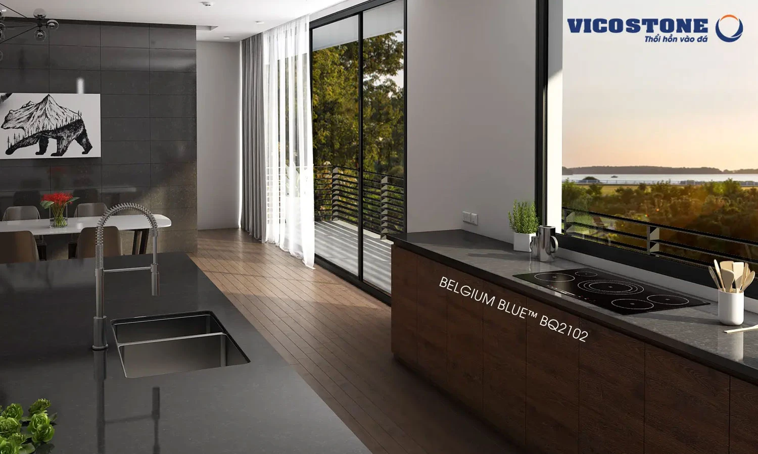 BQ2102 Belgium Blue™