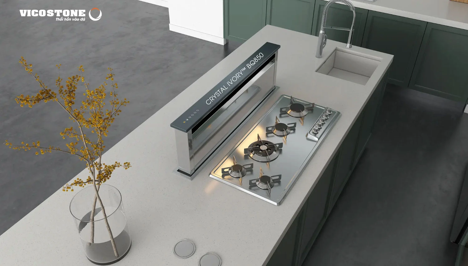 BQ850 Crystal Ivory™