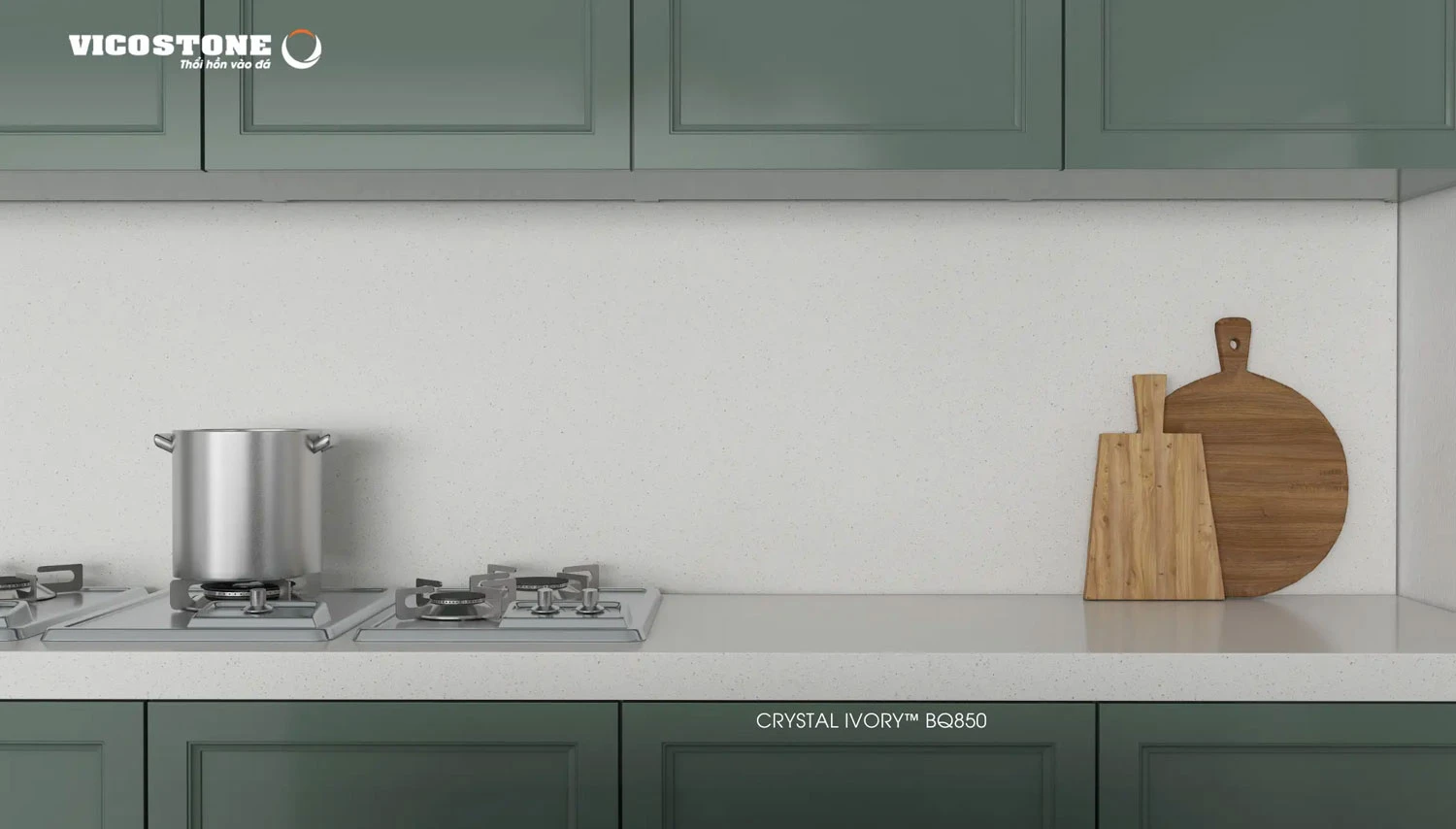BQ850 Crystal Ivory™