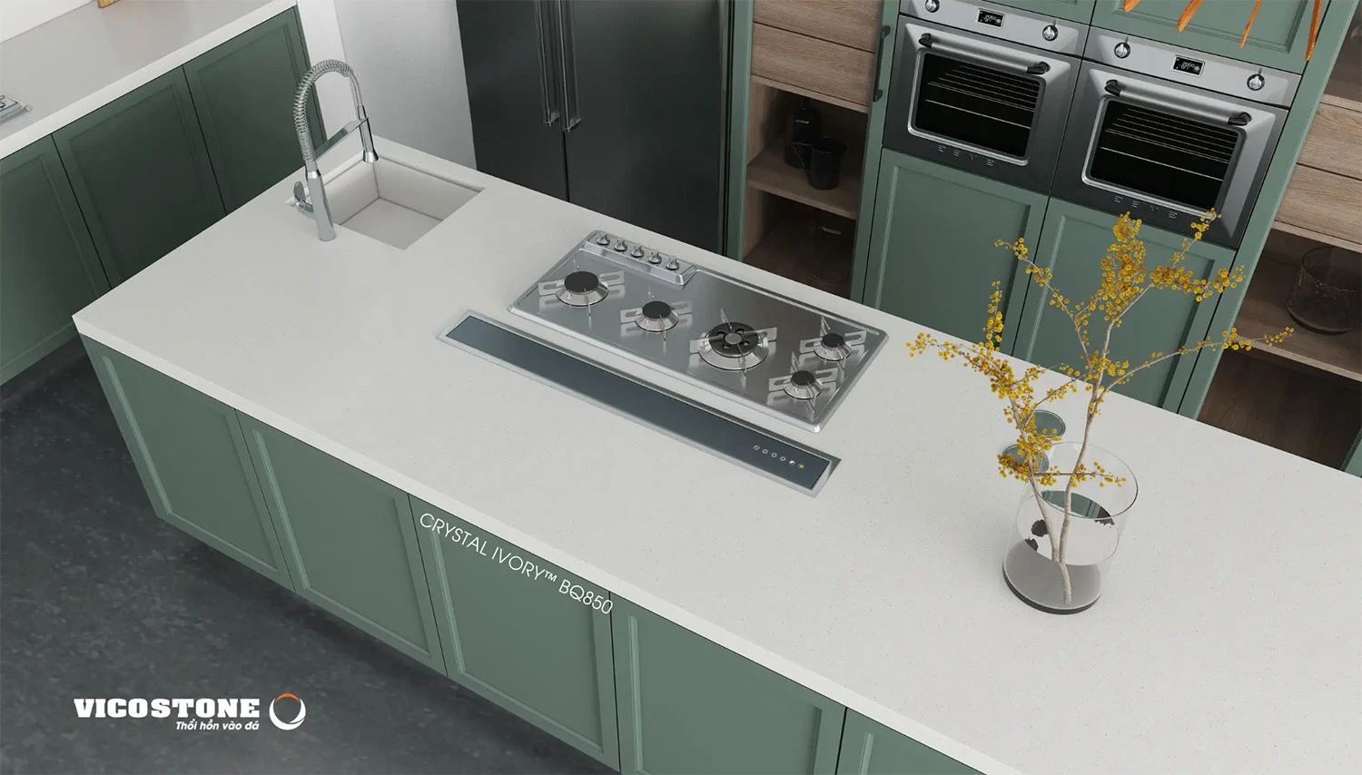 BQ850 Crystal Ivory™