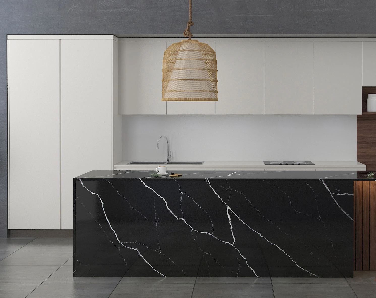 BQ8740 Nero Marquina®