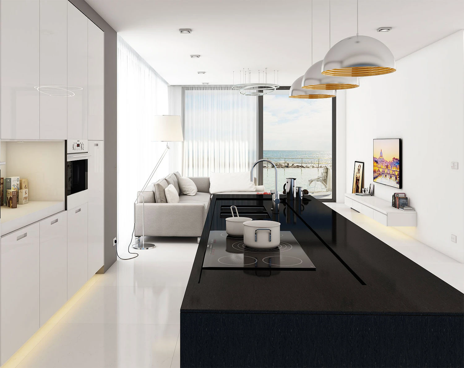 BQ9611 Majestic Black™