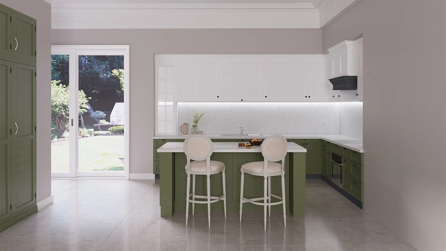 BQ8440 Bianco Venato™