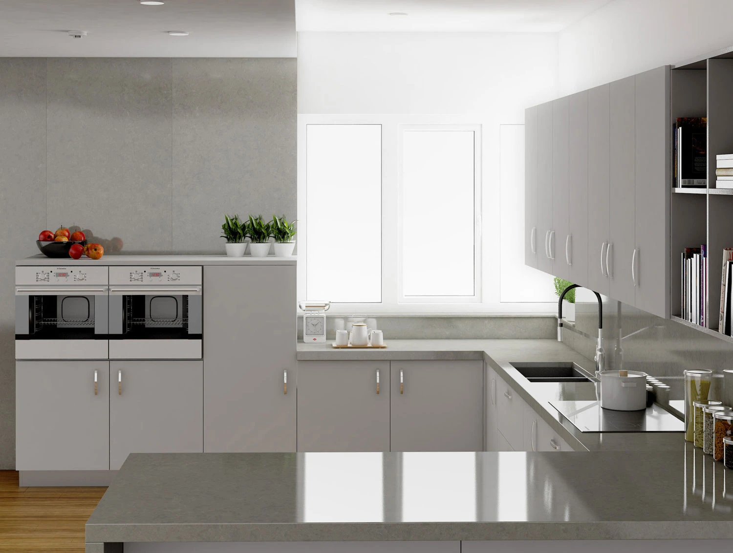 BQ8712 Grey Emperador®