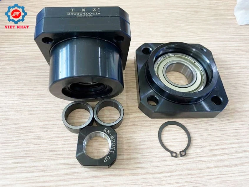 Bộ gối đỡ trục vitme FK-FF thương hiệu TNZ