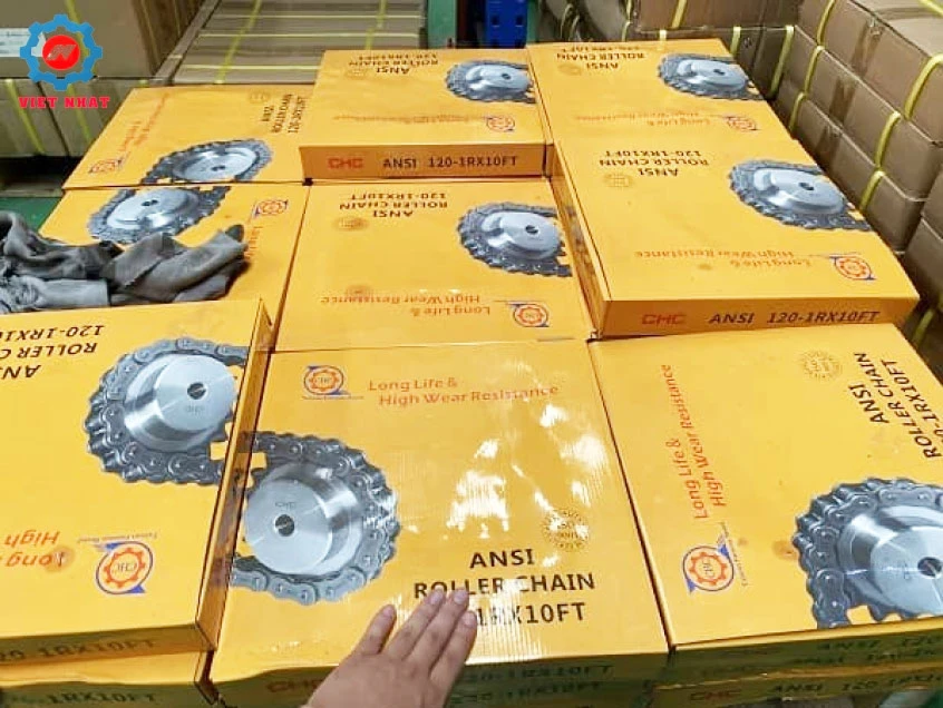 Xích tiêu chuẩn châu âu CHC