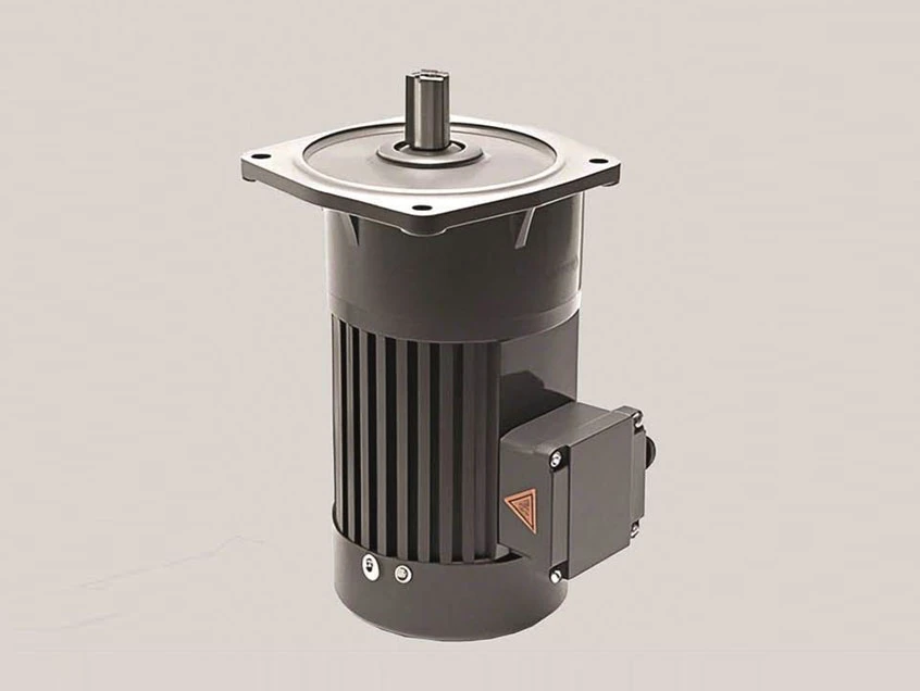 100W-18 Shaft-Key 5 Gear Motor