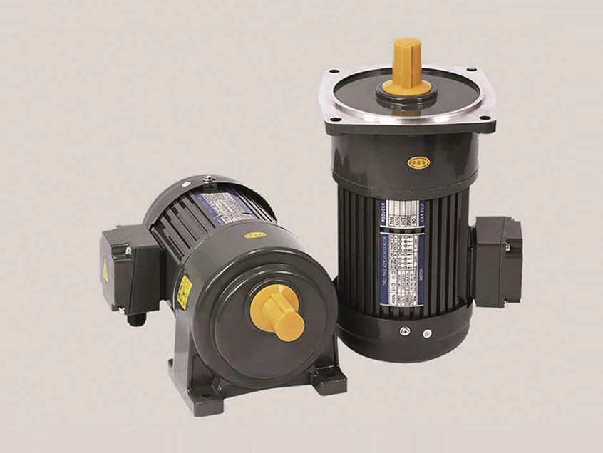100W-18 Shaft-Key 5 Gear Motor