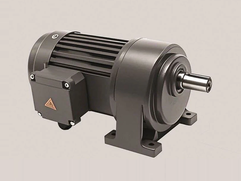 100W-22 Shaft-Key 7 Gear Motor