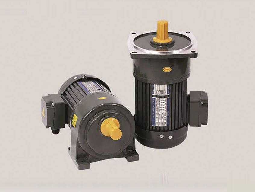 1.1KW-28 Shaft-Key 7 Gear Motor
