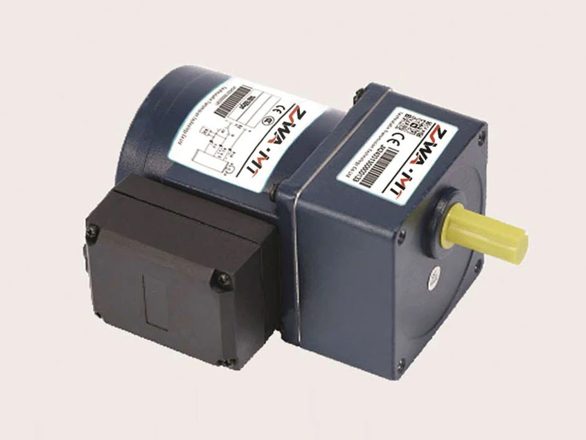 Micro acgear motor 15W, 70x70mm