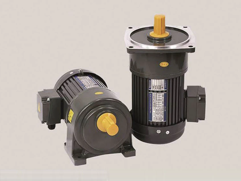 200W-18 Shaft-Key 5 Gear Motor