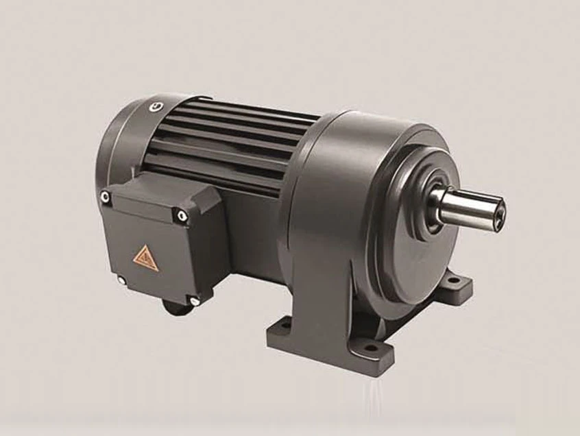 200W-28 Shaft-Key 7 Gear Motor
