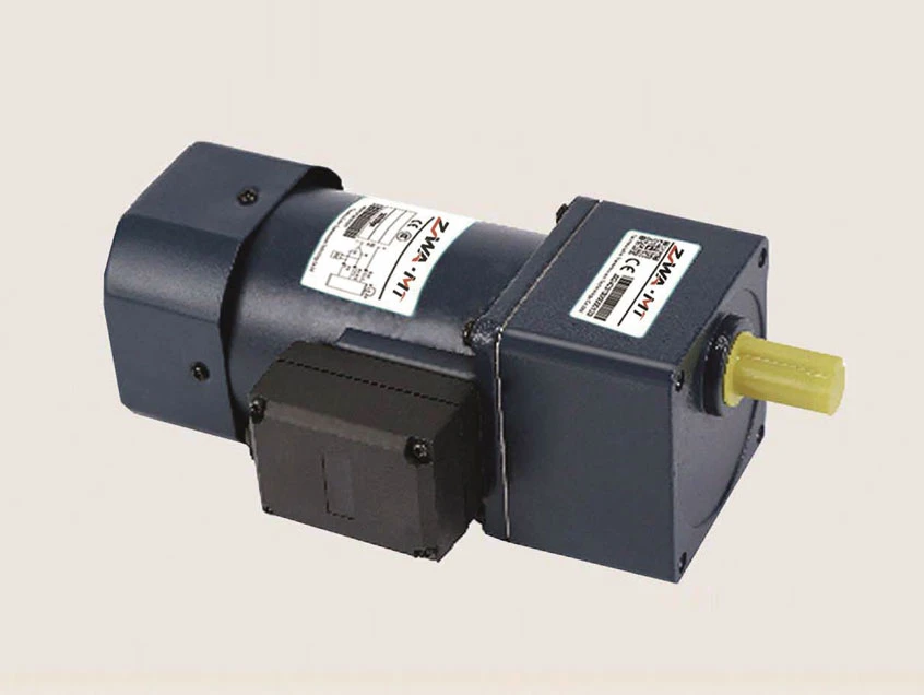 Micro acgear motor 200W/250W/300W, 104x104mm