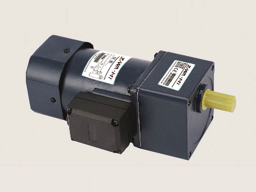 Micro acgear motor 370W/400W, 104x104mm