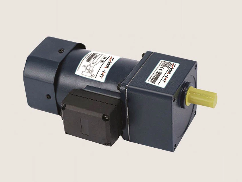 Micro acgear motor 400W, 120x120mm