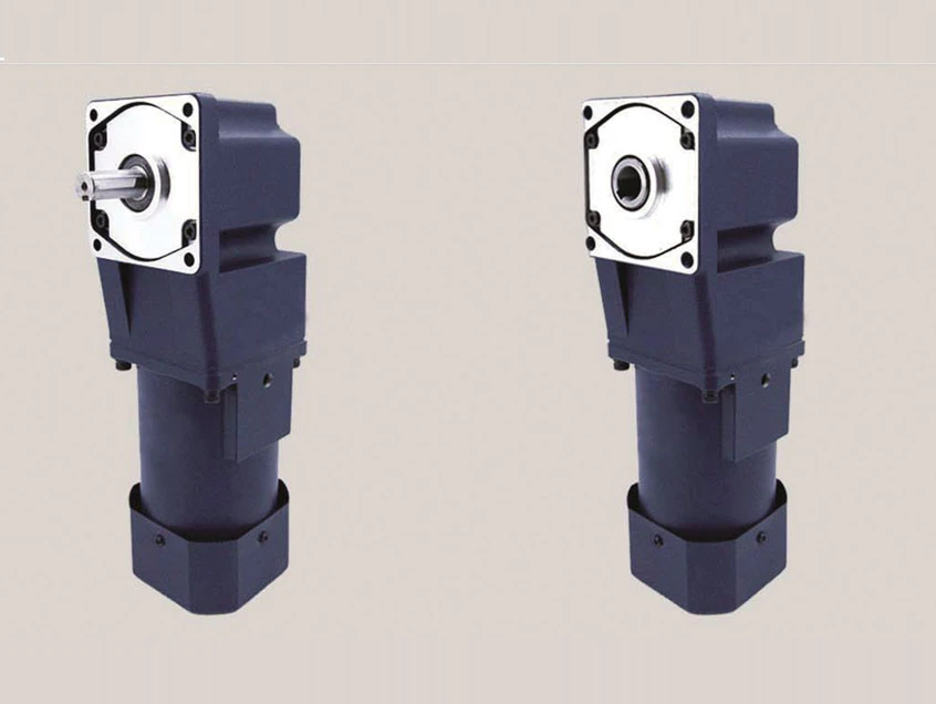 Hollow, solid rightangle gear motors 5GU RT, 60W