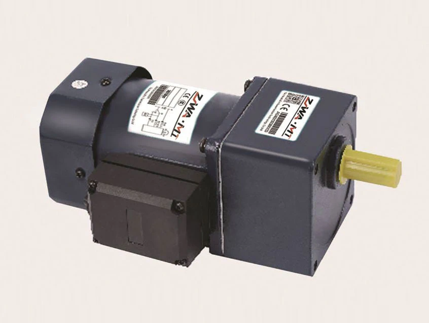 Micro acgear motor 60W/40W, 90x90mm