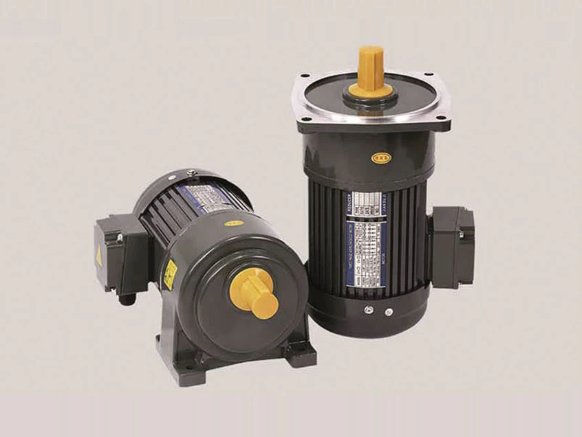 750W-22 Shaft-Key 7 Gear Motor