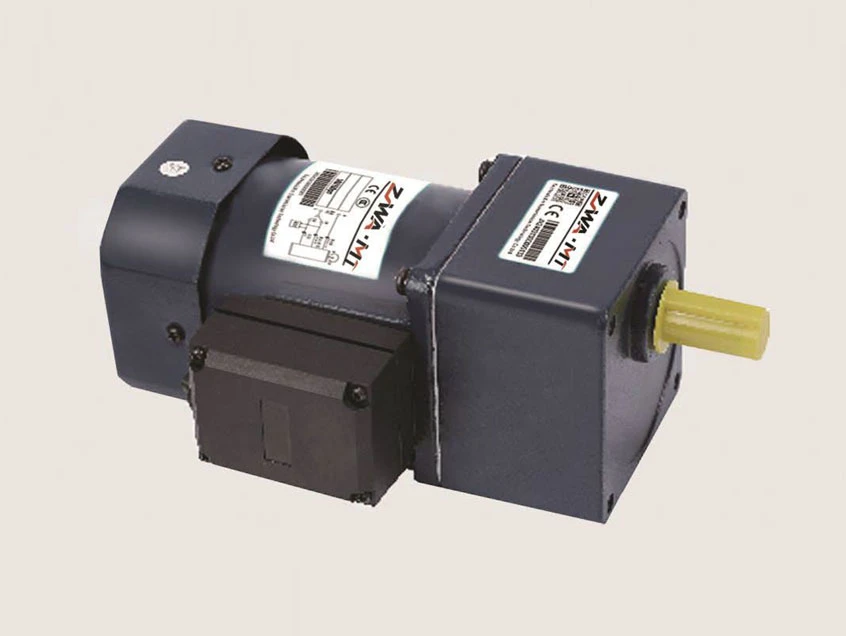 Micro acgear motor 90W/120W, 90x90mm