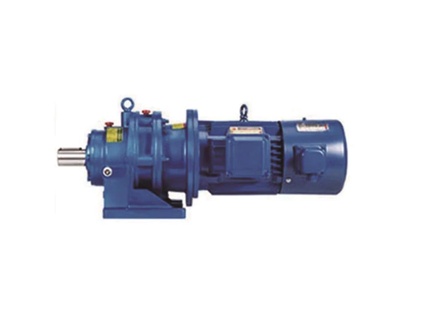 With variable frequency motor