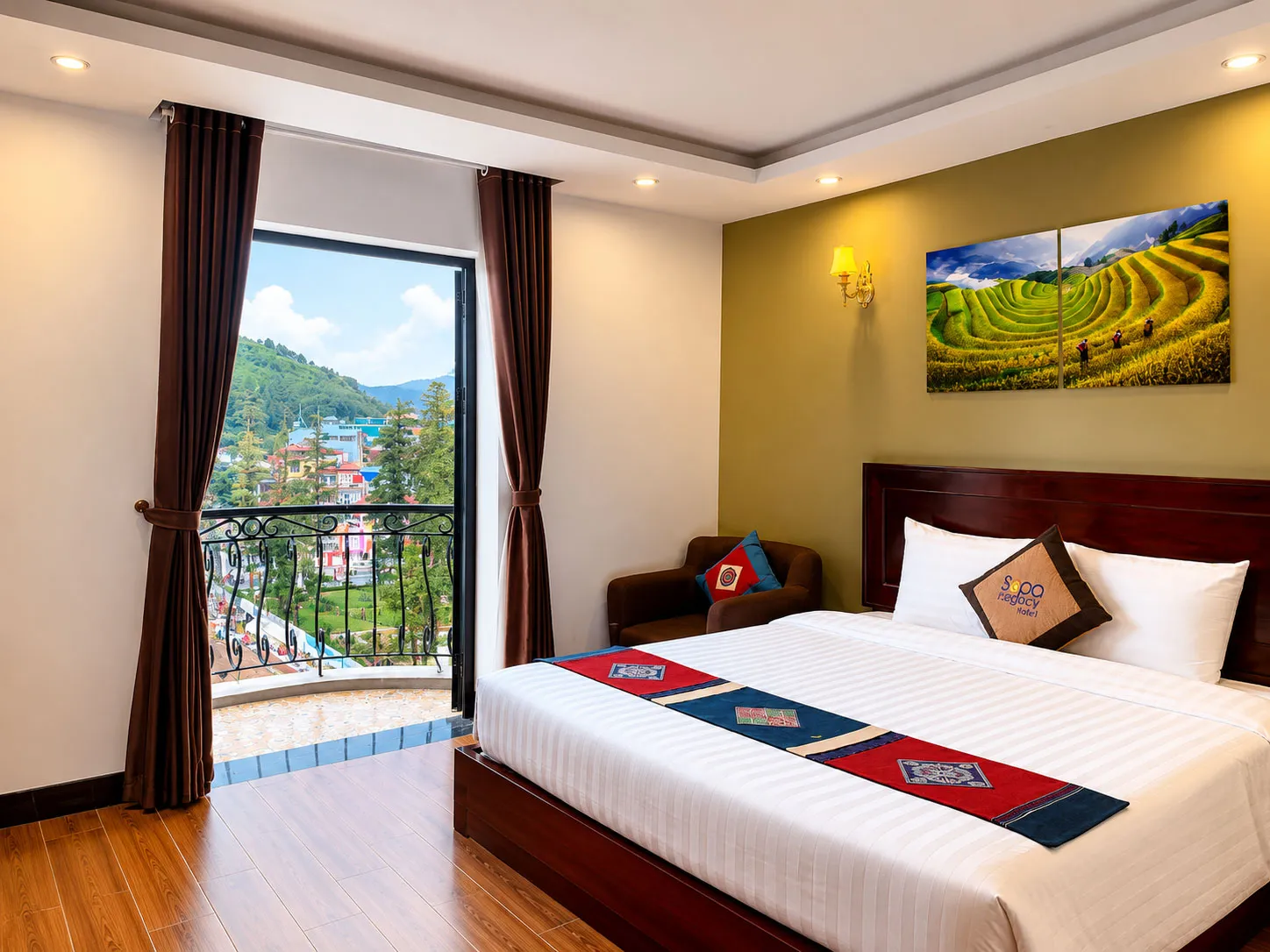 Phòng Deluxe Balcony