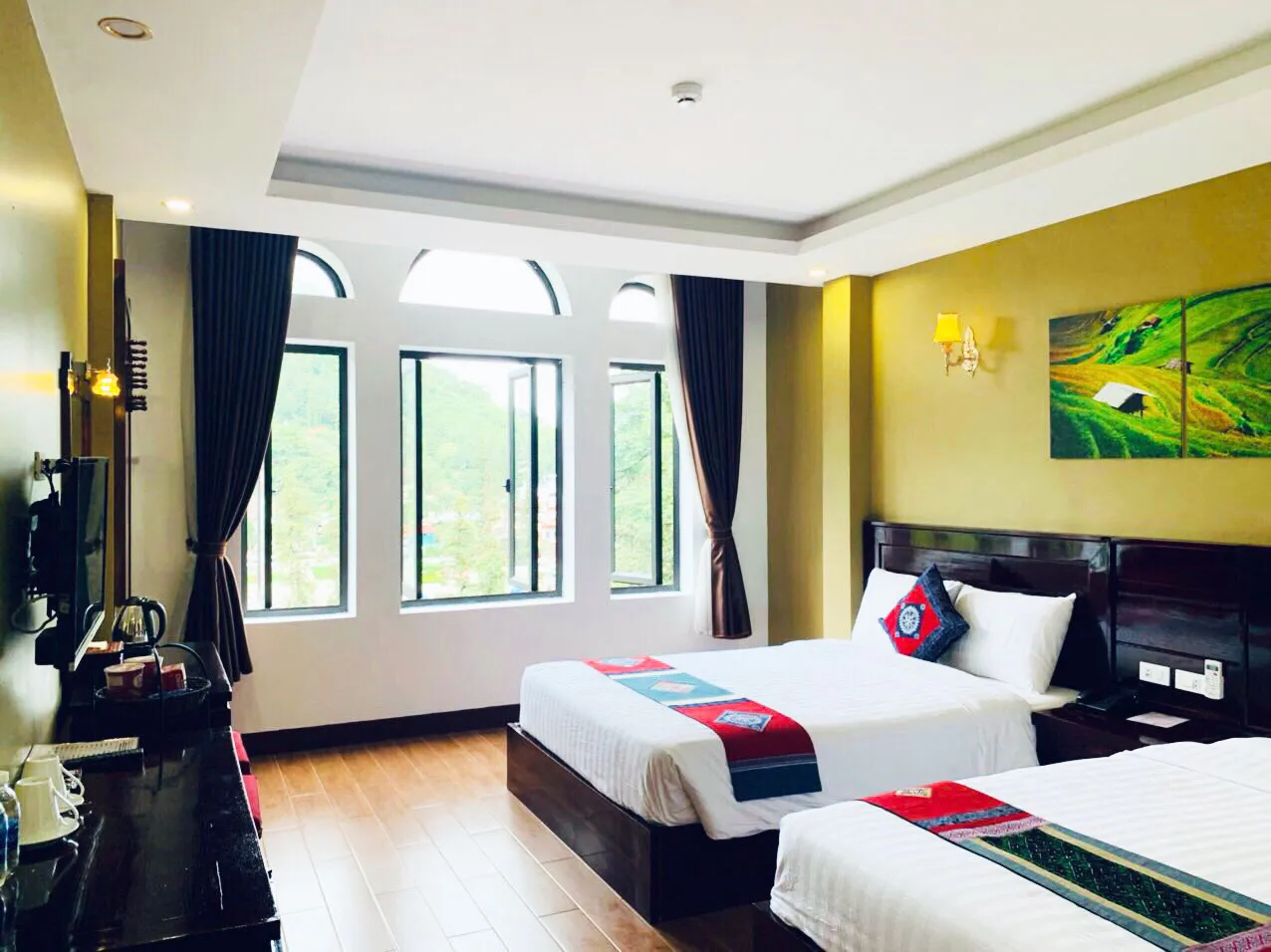Phòng Deluxe Twin (2 giường đơn lớn)
