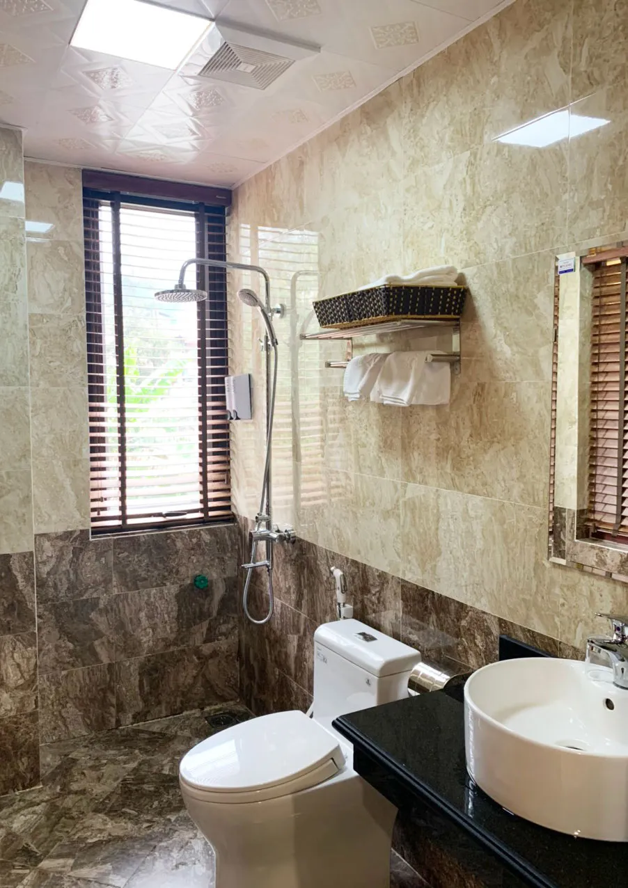Phòng Deluxe Twin (2 giường đơn lớn)