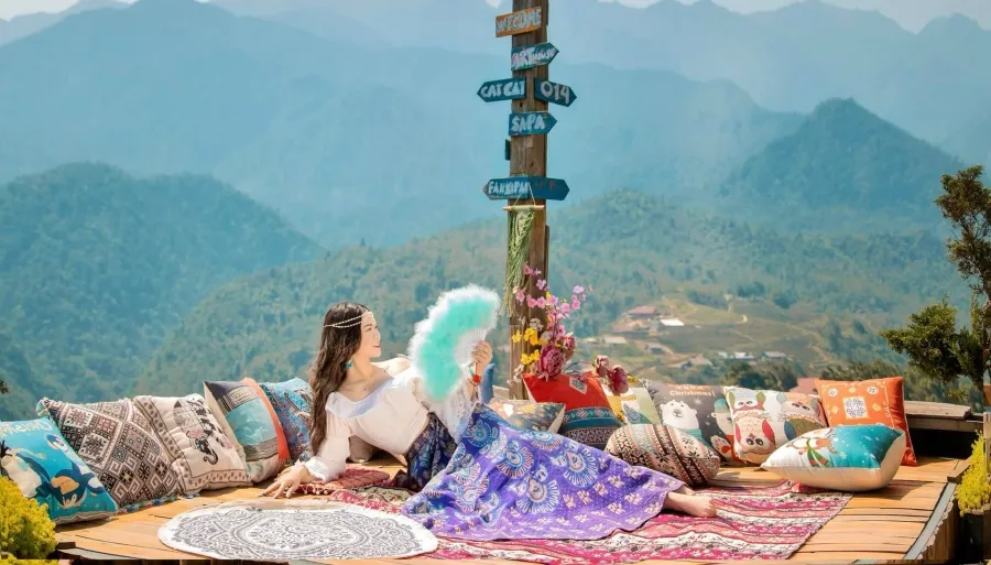 Sapa, Cát Cát, Hàm Rồng 2N1Đ