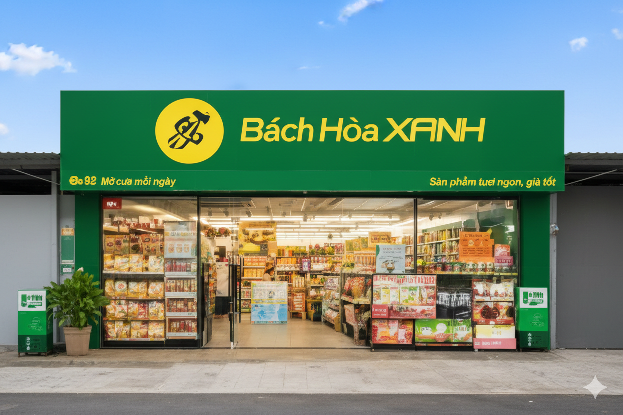 Bách Hoá XANH