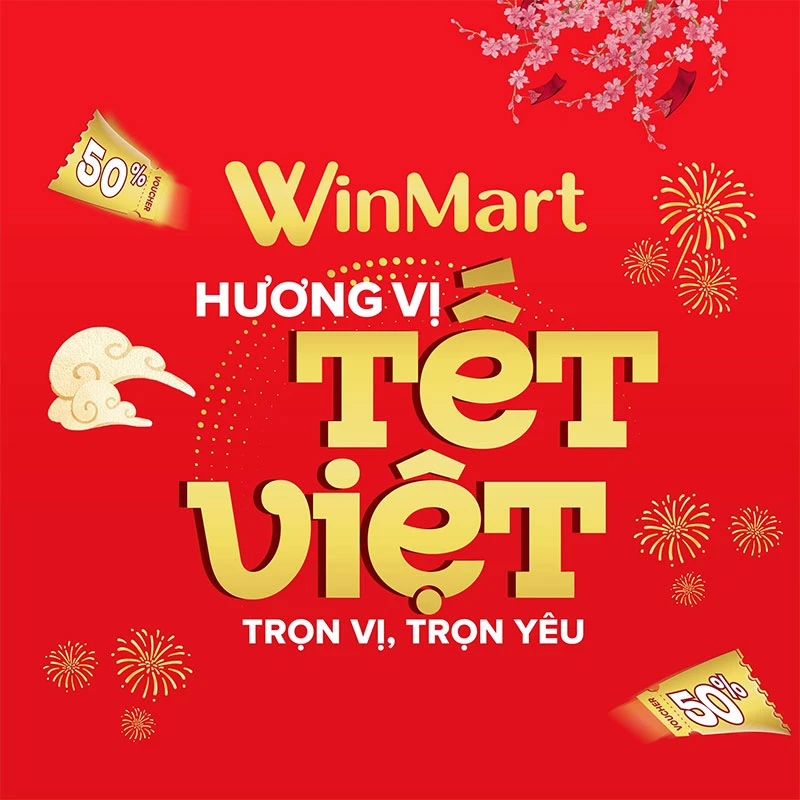 Giảm giá lên đến 50%