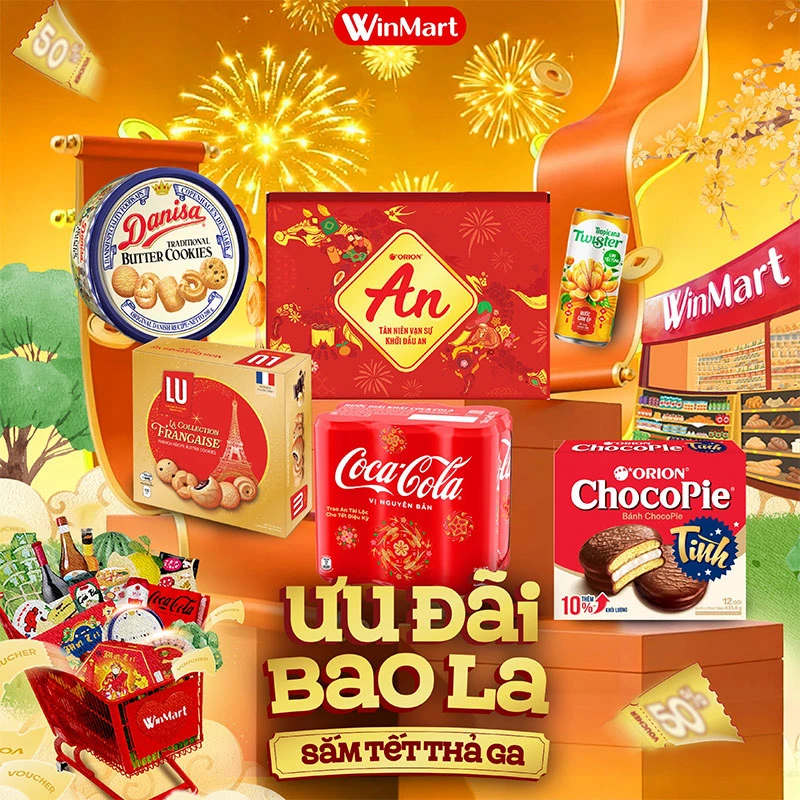 Nhận quà khi mua từ 200K